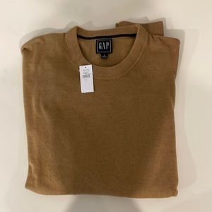 NWT Gap mens Large cotton sweater